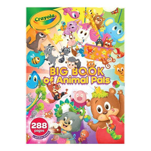Big Book of Animal Pals Coloring Book, 288 pages - My Little Thieves