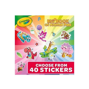 Big Book of Animal Pals Coloring Book, 288 pages - My Little Thieves