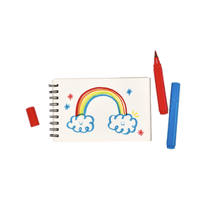 Big Bright Brush Markers - set of 10 - My Little Thieves