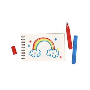 Big Bright Brush Markers - set of 10 - My Little Thieves