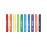 Big Bright Brush Markers - set of 10 - My Little Thieves