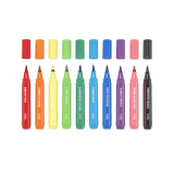 Big Bright Brush Markers - set of 10 - My Little Thieves