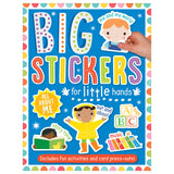 Big Stickers for Little Hands All About Me - cover
