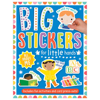 Big Stickers for Little Hands All About Me - cover