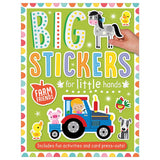 Big Stickers for Little Hands Farm Friends - cover