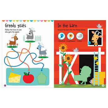 Big Stickers for Little Hands Farm Friends - publisher image 2
