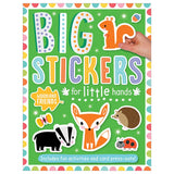 Big Stickers for Little Hands Woodland Friends - cover