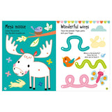Big Stickers for Little Hands Woodland Friends - publisher image 3