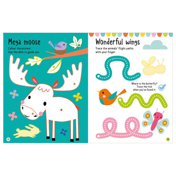 Big Stickers for Little Hands Woodland Friends - publisher image 3
