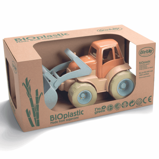 Bioplastic Tractor Digger - My Little Thieves