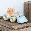 Bioplastic Tractor Digger - My Little Thieves
