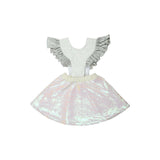 Bird Frill Girl Dress - My Little Thieves