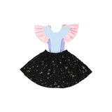 Bird Frill Girl Dress - My Little Thieves