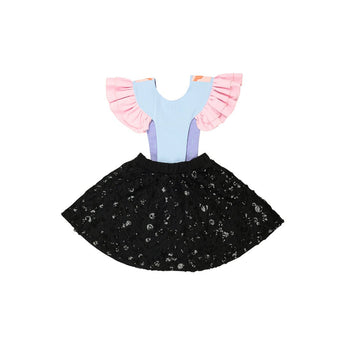 Bird Frill Girl Dress - My Little Thieves