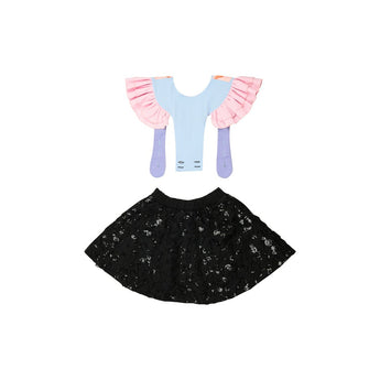 Bird Frill Girl Dress - My Little Thieves