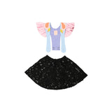 Bird Frill Girl Dress - My Little Thieves