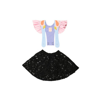 Bird Frill Girl Dress - My Little Thieves