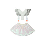 Bird Frill Girl Dress - My Little Thieves