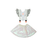Bird Frill Girl Dress - My Little Thieves