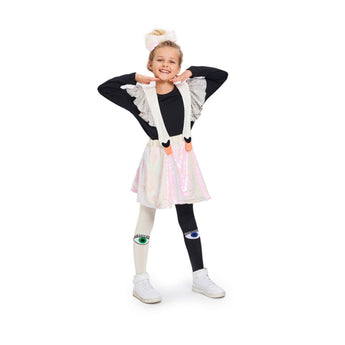 Bird Frill Girl Dress - My Little Thieves