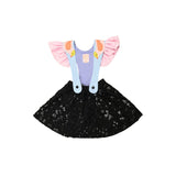 Bird Frill Girl Dress - My Little Thieves