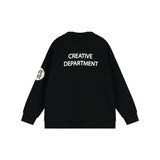 Black 'Creative Department' Zip Cardigan Jacket - My Little Thieves