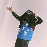Black 'Creative Department' Zip Cardigan Jacket - My Little Thieves