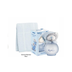 Lulujo x Kaloo Blanket Gift Bundle - Blue
