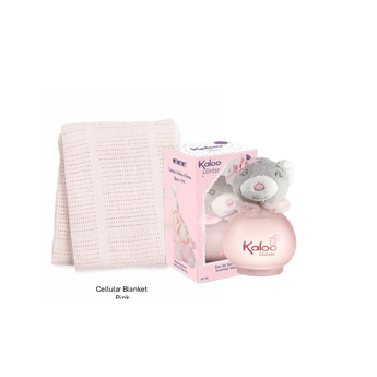 Lulujo x Kaloo Blanket Gift Bundle - Pink