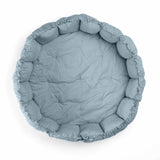 Bloom Dusty Blue Organic Babymat - My Little Thieves