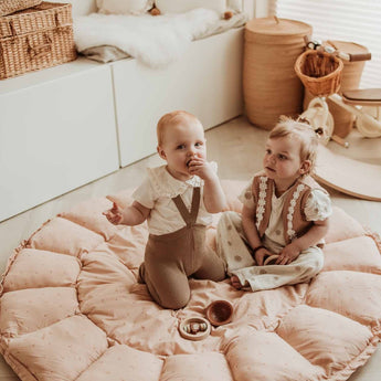 Bloom Fleuri Organic Babymat - My Little Thieves