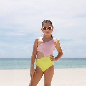 Bloom Girl One Piece Swimwear - My Little Thieves
