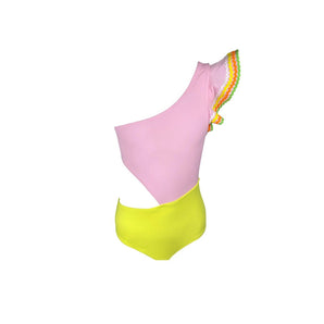 Bloom Girl One Piece Swimwear - My Little Thieves