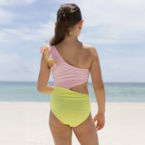 Bloom Girl One Piece Swimwear - My Little Thieves
