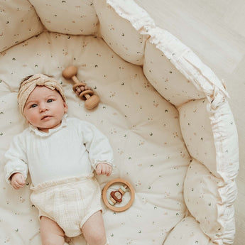 Bloom Moon Organic Babymat - My Little Thieves
