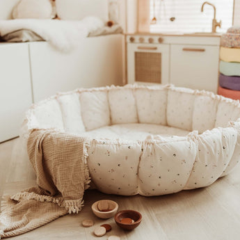 Bloom Moon Organic Babymat - My Little Thieves