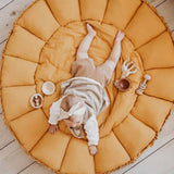 Bloom Mustard Thai Chea Organic Babymat - My Little Thieves