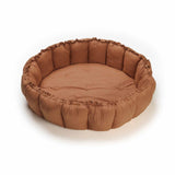 Bloom Tawny Brown Organic Babymat - My Little Thieves