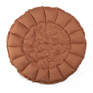 Bloom Tawny Brown Organic Babymat - My Little Thieves