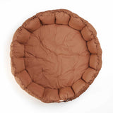 Bloom Tawny Brown Organic Babymat - My Little Thieves