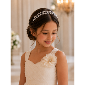 My Little Thieves Crystal Bloom Kids Headband