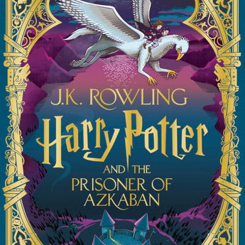 Bloomsbury Childrens Books Harry Potter And The Prisoner Of Azkaban: Mina Lima Edition ” Children's Book For Kids | ... - My Little Thieves