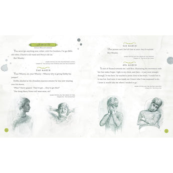 Bloomsbury Harry Potter A Magical Year Jim Kay Illustrations | Art Book - My Little Thieves