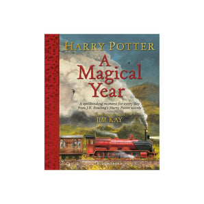 Bloomsbury Harry Potter A Magical Year Jim Kay Illustrations | Art Book - My Little Thieves