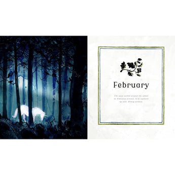 Bloomsbury Harry Potter A Magical Year Jim Kay Illustrations | Art Book - My Little Thieves