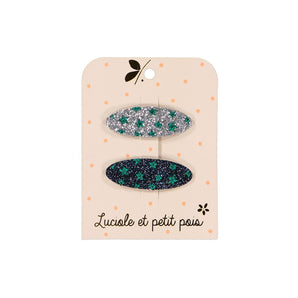 Starry Hair Clips - Celestial Elegance in Every Clip
