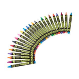 Bold & Bright Construction Paper Crayons, 24 Count - My Little Thieves