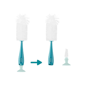 Babymoov Bottle & Nipple Brush - Hygienic Cleaning Solution