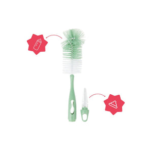 Badabulle Bottle & Teat Brush - Ultimate Cleaning Solution
