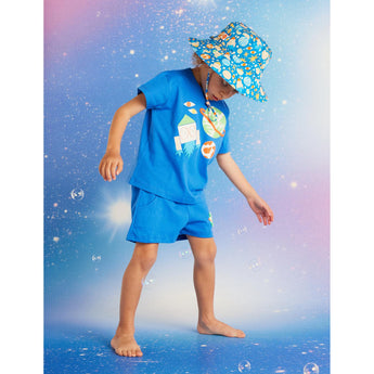 Boys See You In Space T Shirt + Shorts Set | Kids Summer - My Little Thieves